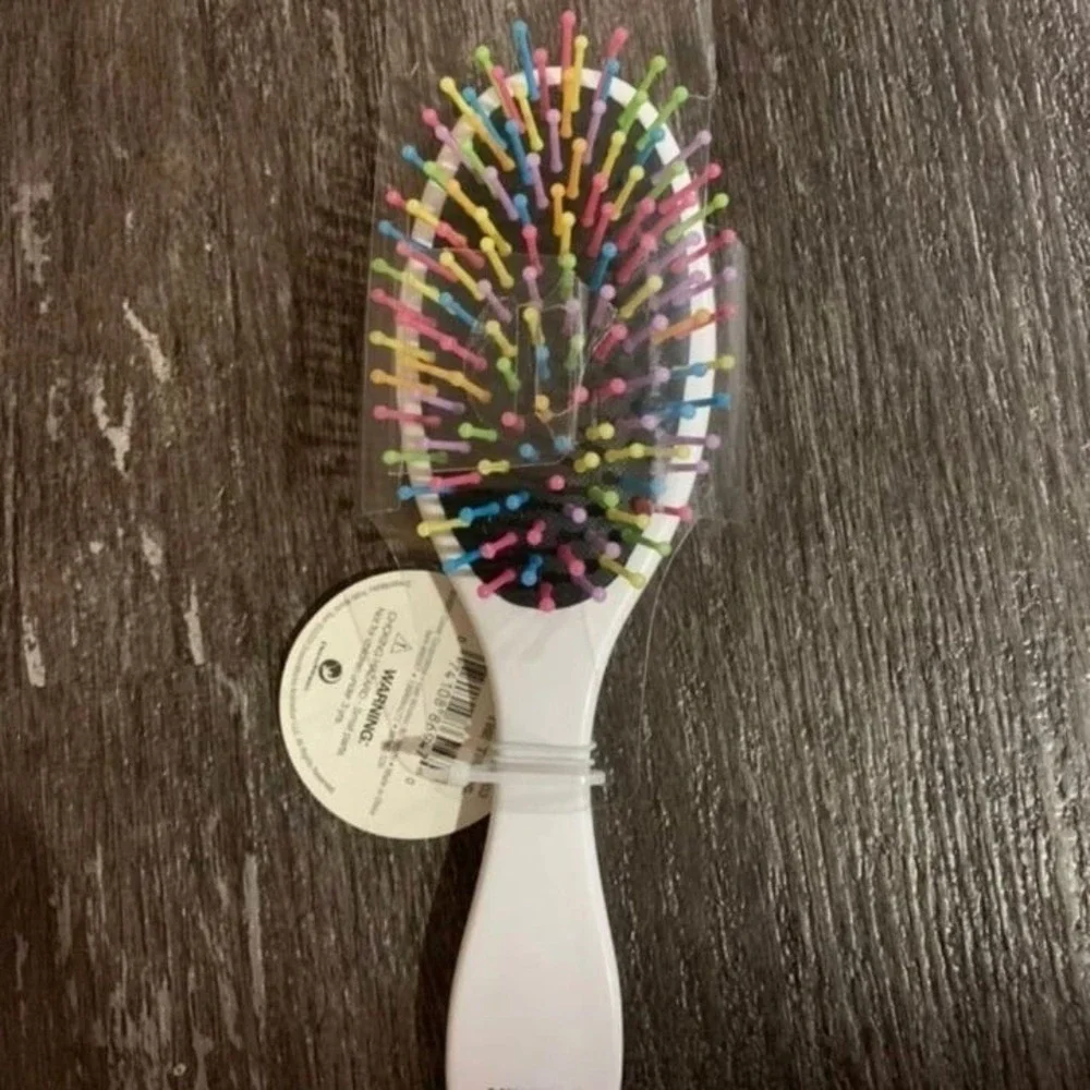 Conair Trolls World Tour Hair‎ Brush & Sleep Mask Set New